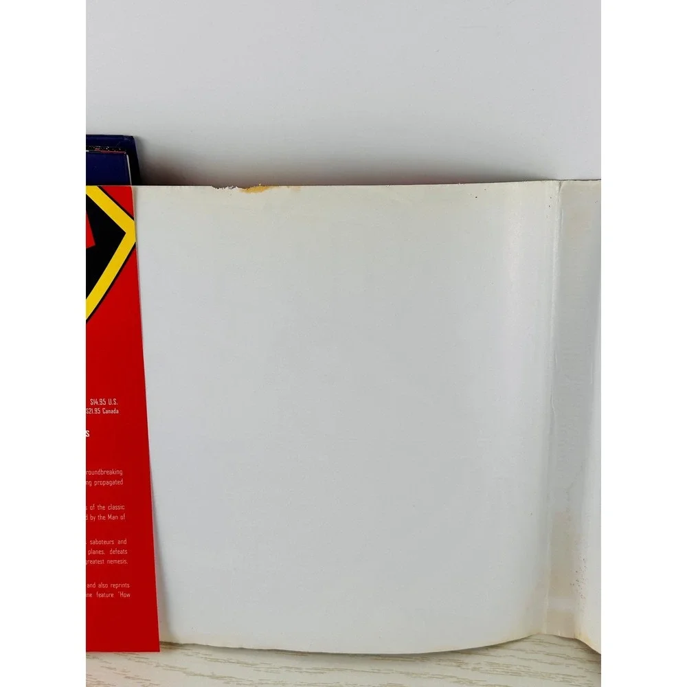 Superman The Sunday Classics Hardcover Book DC Comics Vintage Art Collectible‎